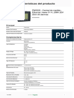 Schneider Electric - Gama-PowerLogic-PM5000 - METSEPM5320