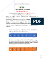 Cuadernillo de Ejercicios III Parcial