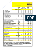 Drymix Price List 04092023