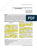 2015 - Unidade de Terapia Intensiva Violência No Cotidiano Da Prática Da Enfermagem