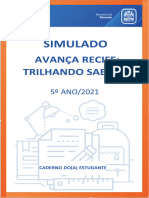 SIMULADO 5o ANO Caderno Do Estudante 24.09