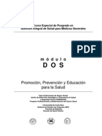 Promocion Prevencion y Educacion para La Salud