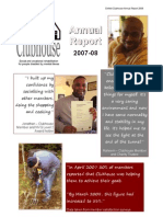 Enfield Clubhouse Annual Report 2008