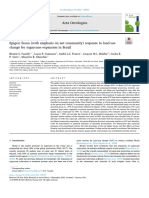 2021, Vanolli Et Al Epigeic Fauna in Sugar Cane Fields Acta Oecologica 1-s2.0-S1146609X21000011-main