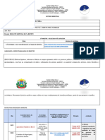 ROTEIRO 1º BIMESTRAL Agricultura Familiar 1º Ano 2024