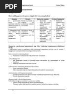 Section 320, 321, 330, 340 Summary