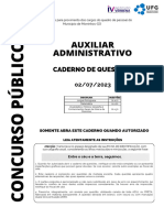 Auxiliar Administrativo