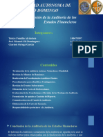 Conclusión de La Auditoria de Los Estados Financieros GRUPO 5