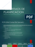 Algoritmos de Planificacion