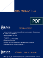 Contratos Mercantiles, Apuntes