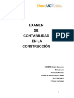 EXAMEN DE CONTABILIDAD Trabajo 3