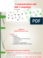 Chapter 6 - Mobile Network Layer