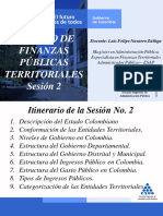 Módulo de Finanzas Públicas Sesión No. 2