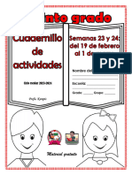 5° s23 y 24 Cuadernillo de Actividades (Anexos) Profa. Kempis