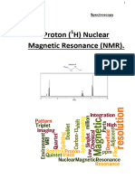 Introduction To Proton NMR SpectroscopyNJT