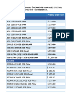 Precios Al Detal - Actualizado