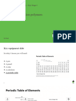 Natural and Addition Polymers (GCSE Chemistry)