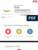 Risk Management Workshop PPT Jun 23