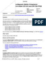 Colombia Magnetic Media Compliance Reporting in SAP S - 4 HANA OP1610 and OP1709 FPS0