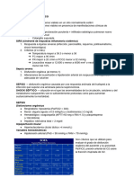 Sepsis y Shock Séptico