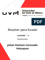 Actividad 5 Resolver para Escalar