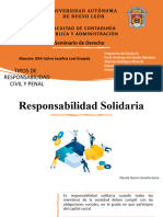 Tipos de Responsabilidad Mercantil & Penal