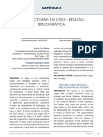 Esplenectomia em Caes Revisao Bibliografica