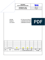 Pneumatic Test Pipe Co2 System