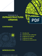 Problemas de La Infraestructura Urbana