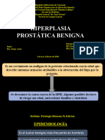 Hiperplasia Prostática Benigna