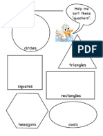 Shape (Edible 2D) Sorting Sheet and Graph - Docx"