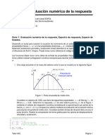 Taller 03 Eval Numérica y Espectro de Respuesta ESPOL