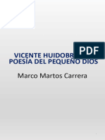 Marco Martos POEMAS DE HUIDOBRO ICPNA MMC 2021