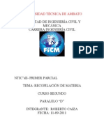 Tarea 6 Recopilación de Materia