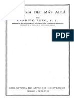 Pozo Candido Teologia Del Mas Alla Afr Bac Historia Salutis