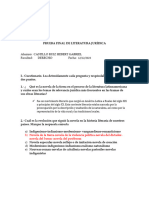 EXAMEN FINAL de Literatura Jurídica 123456