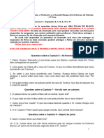 2 Ficha - O Leão, A Feiticeira e o Guarda-Roupa (As Crônicas de Nárnia)