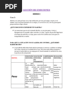 GESTIÓN DE EMOCIONES - Semana 7