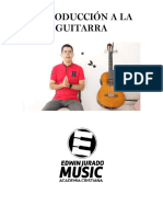 Introducción A La Guitarra Por Edwin Jurado