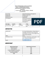 Solbridge IBS 301 Spring 2024 Course Syllabus Tuesday Section