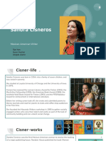 Sandra Cisneros