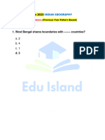 APSC Indian Geography