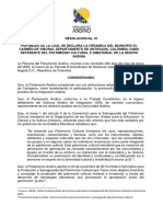 Resolucion PL No 01 Ceramica El Carmen de Viboral Antioquia