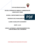 U4a10 - Colin - Monroy - Guadalupe - Análisis-Diagnóstico Del Comportamiento Del Consumidor