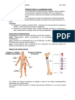 INTRODUCCIoN A LA INMUNOLOGIA