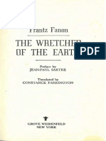 The Wretched of The Earth