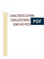 04.characteristics of Paper, Corrugated Paper, Fiber Board and Wood