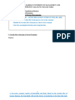 Topic (5) - Theory of National Income Determination