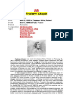 Fryderyk Chopin