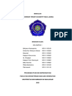 Makalah Kelompok 1 Latihan Kognitif Pada Lansia